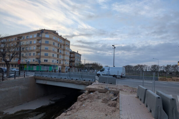 El Río Magro a su paso por Utiel