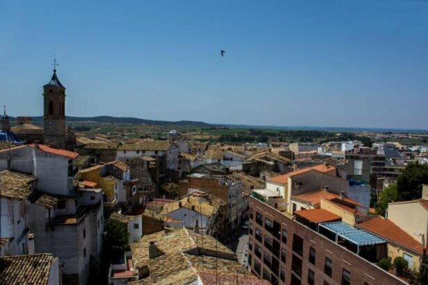 Casco urbano de Requena