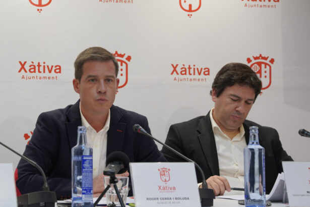 Roger Cerdpa, alcalde de Xàtiva